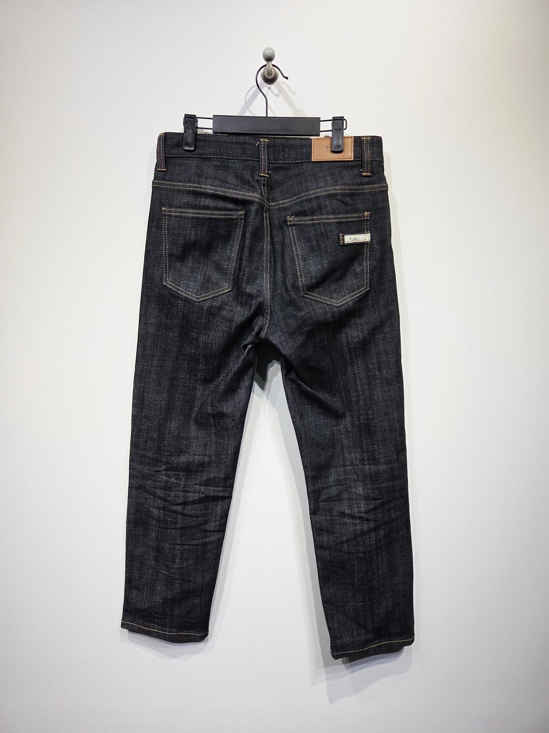 PLAC .블랙랙 데님 청바지_M 상품이미지6