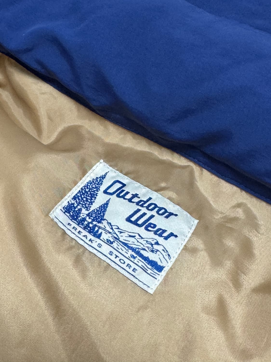 프릭스토어 블루 패딩 상품이미지6