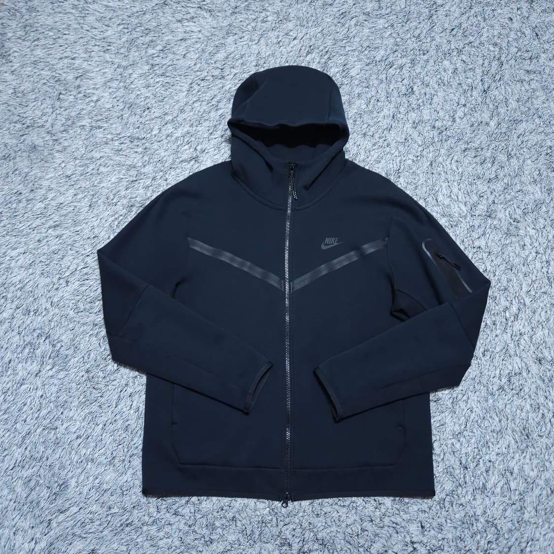 나이키) XL 남자 테크플리스 후드집업 / 왕눈이샵 상품이미지1