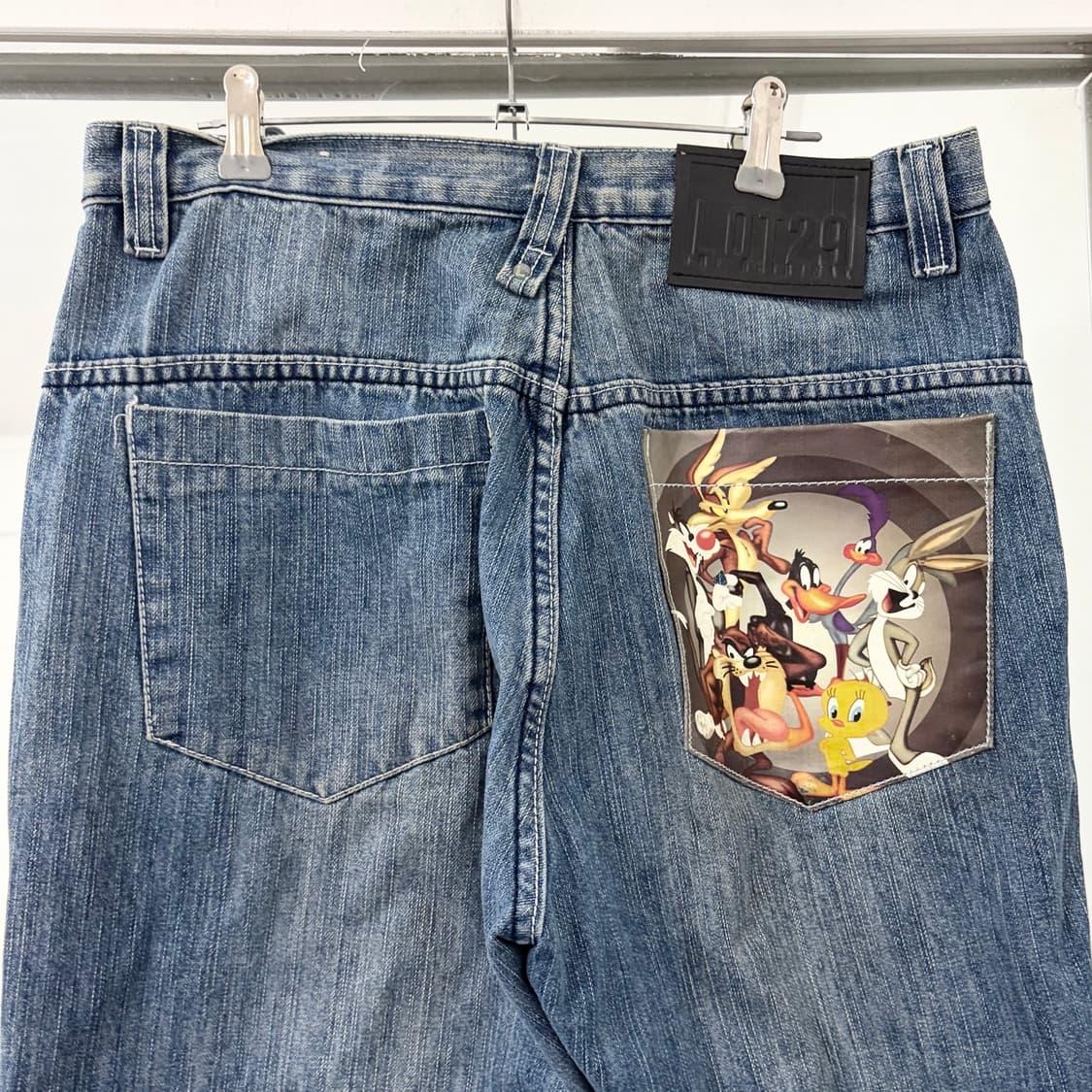 Lot29 루니툰즈 데님 팬츠 상품이미지6