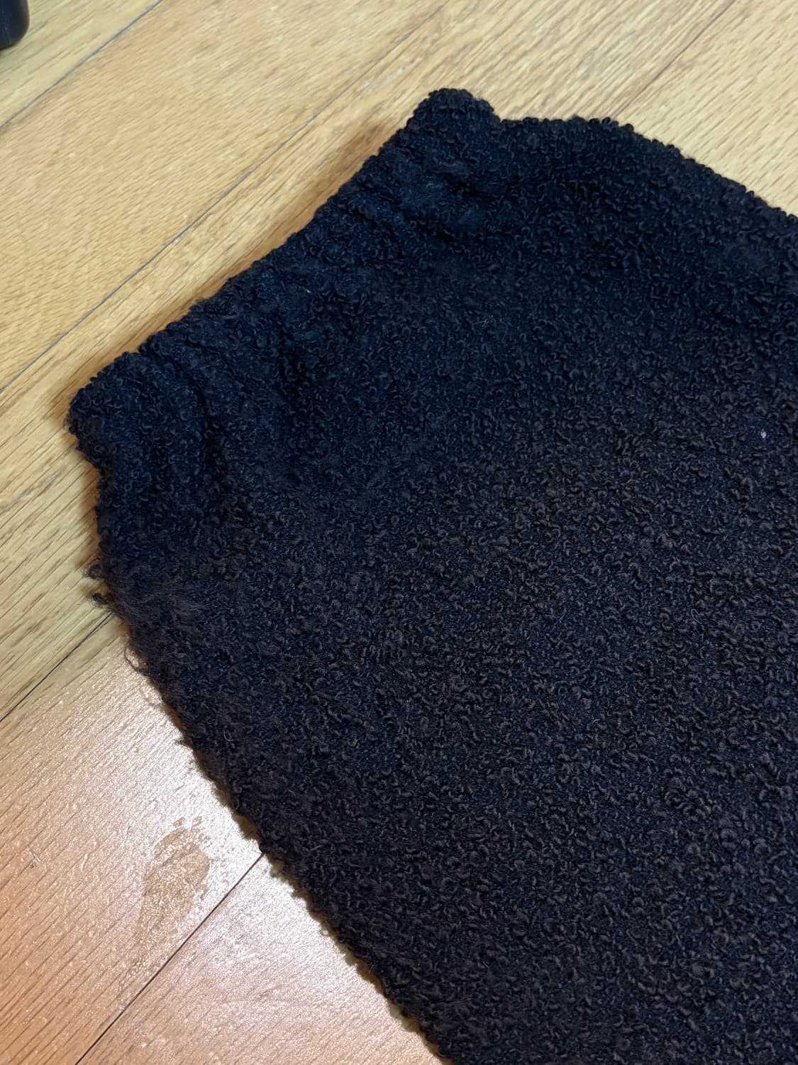 머듈 플레인 스웻팬츠 초기버전 1-2사이즈 브라운 상품이미지7