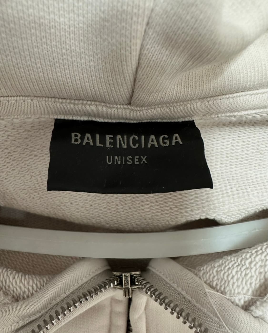 발렌시아가 스텐실 타입 후드집업 상품이미지6