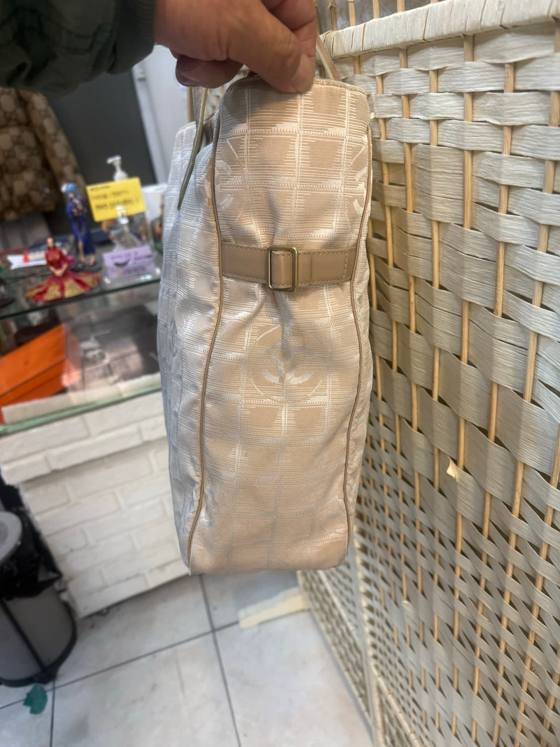 정품 샤넬 뉴트래블 쇼퍼백 팝니다 상품이미지2