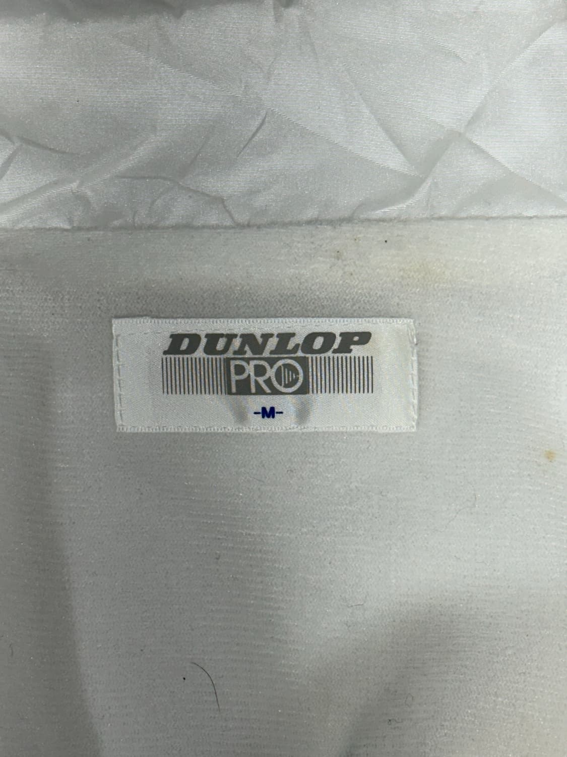 일본 빈티지 화이트 프린팅 바람막이 트랙 자켓 M 상품이미지7