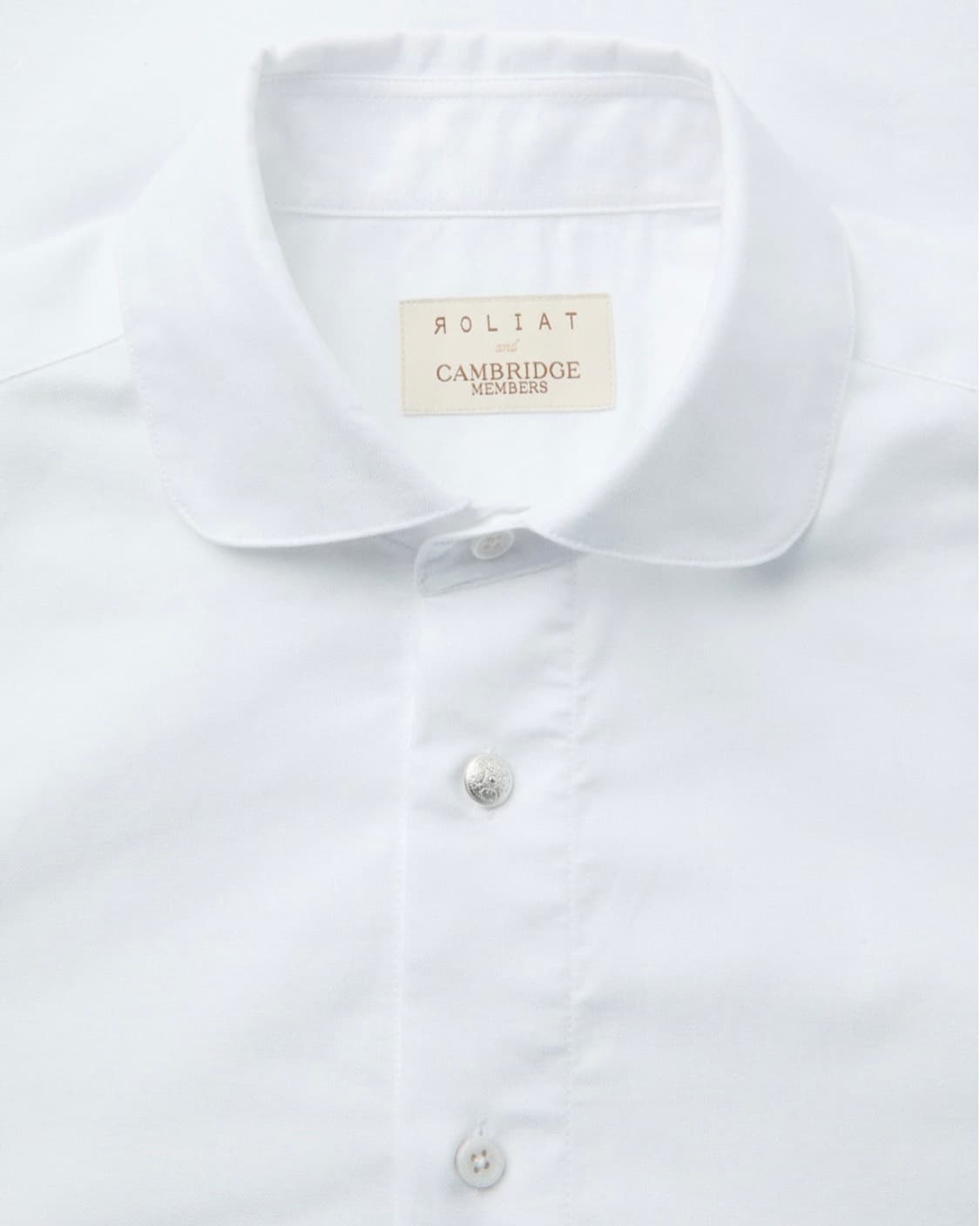 캠브리지 x 로리엣 옥스포드 셔츠 새상품 상품이미지5