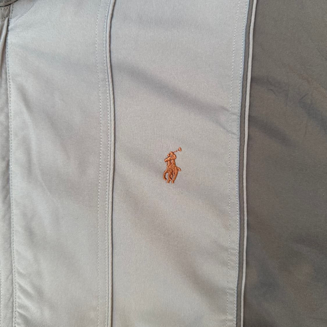 폴로 그레이 (안감 털) 블루종 자켓 상품이미지3