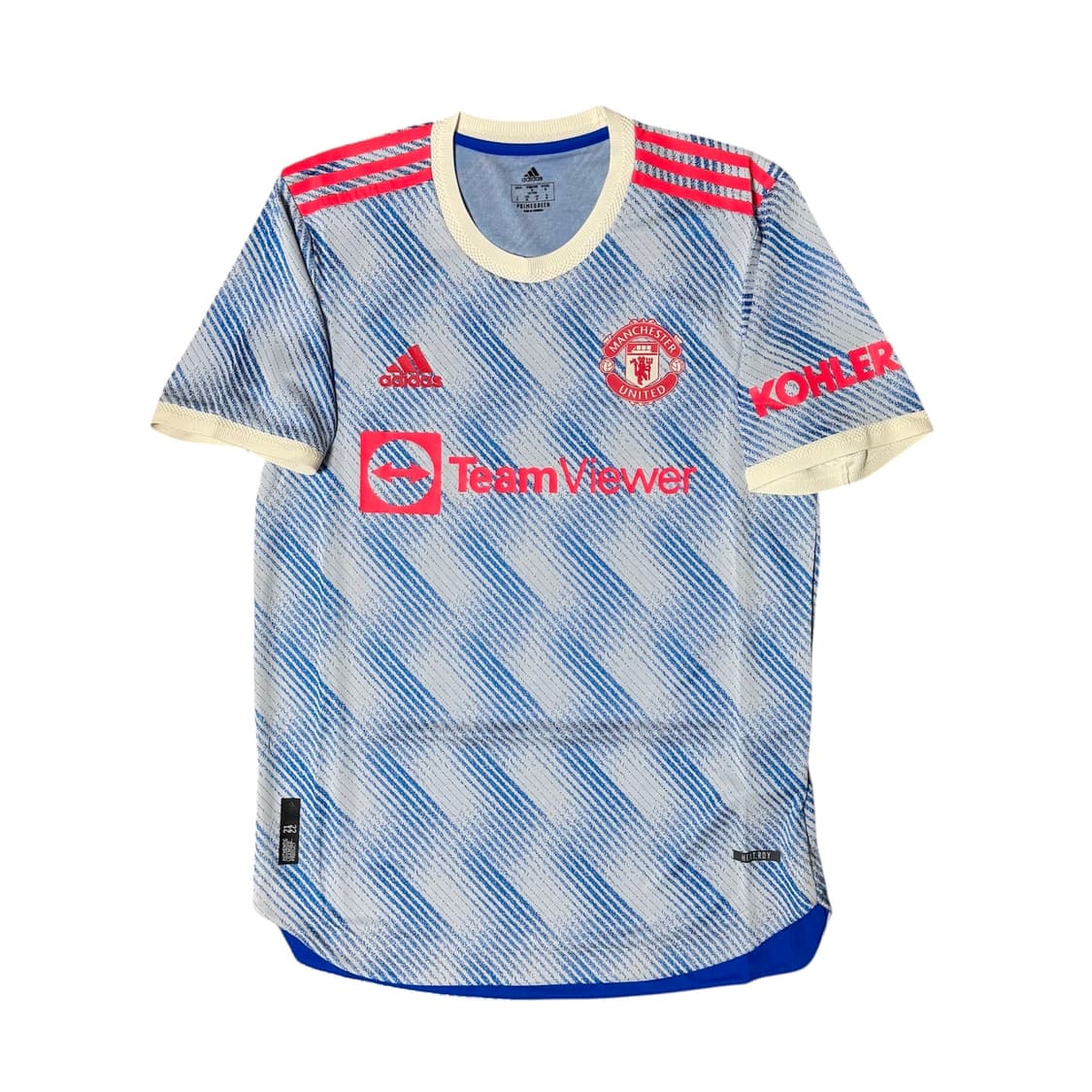 21-22 맨체스터 유나이티드 어웨이 어센틱 유니폼 상품이미지1