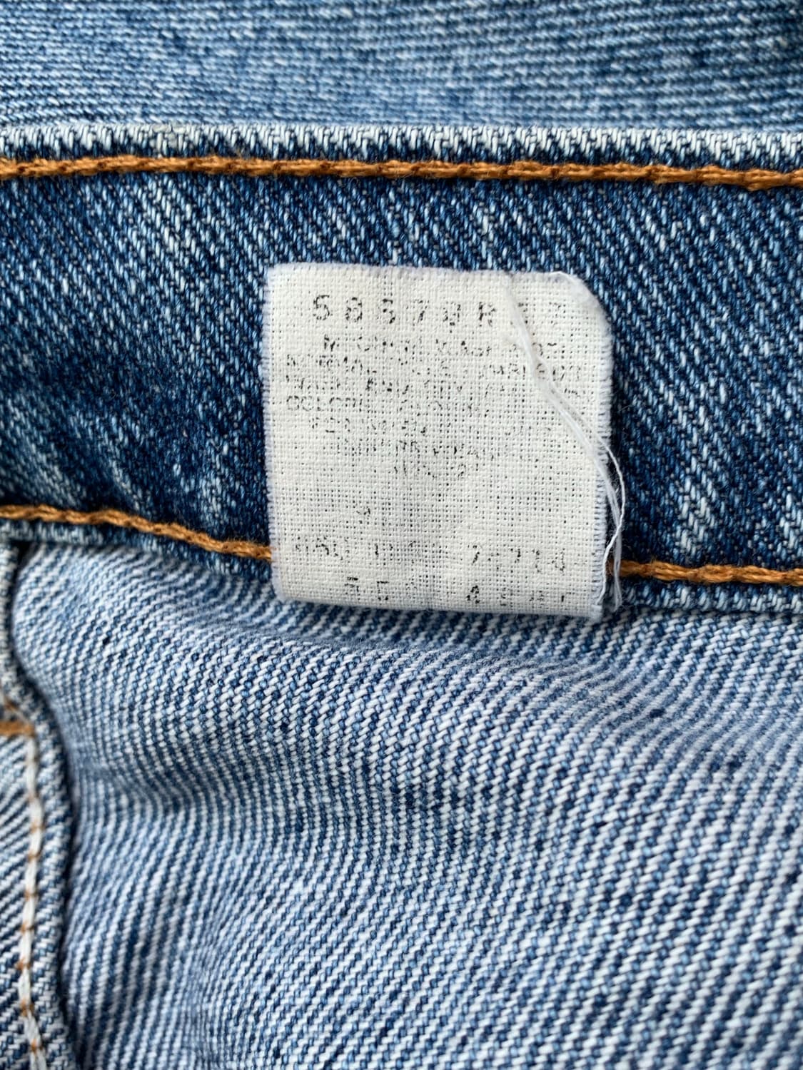 🇺🇸USA made 90s 빈티지 리바이스 554 상품이미지5