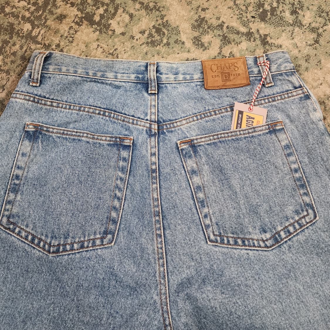 90s 제작 폴로 챕스로렌 데님팬츠 상품이미지5