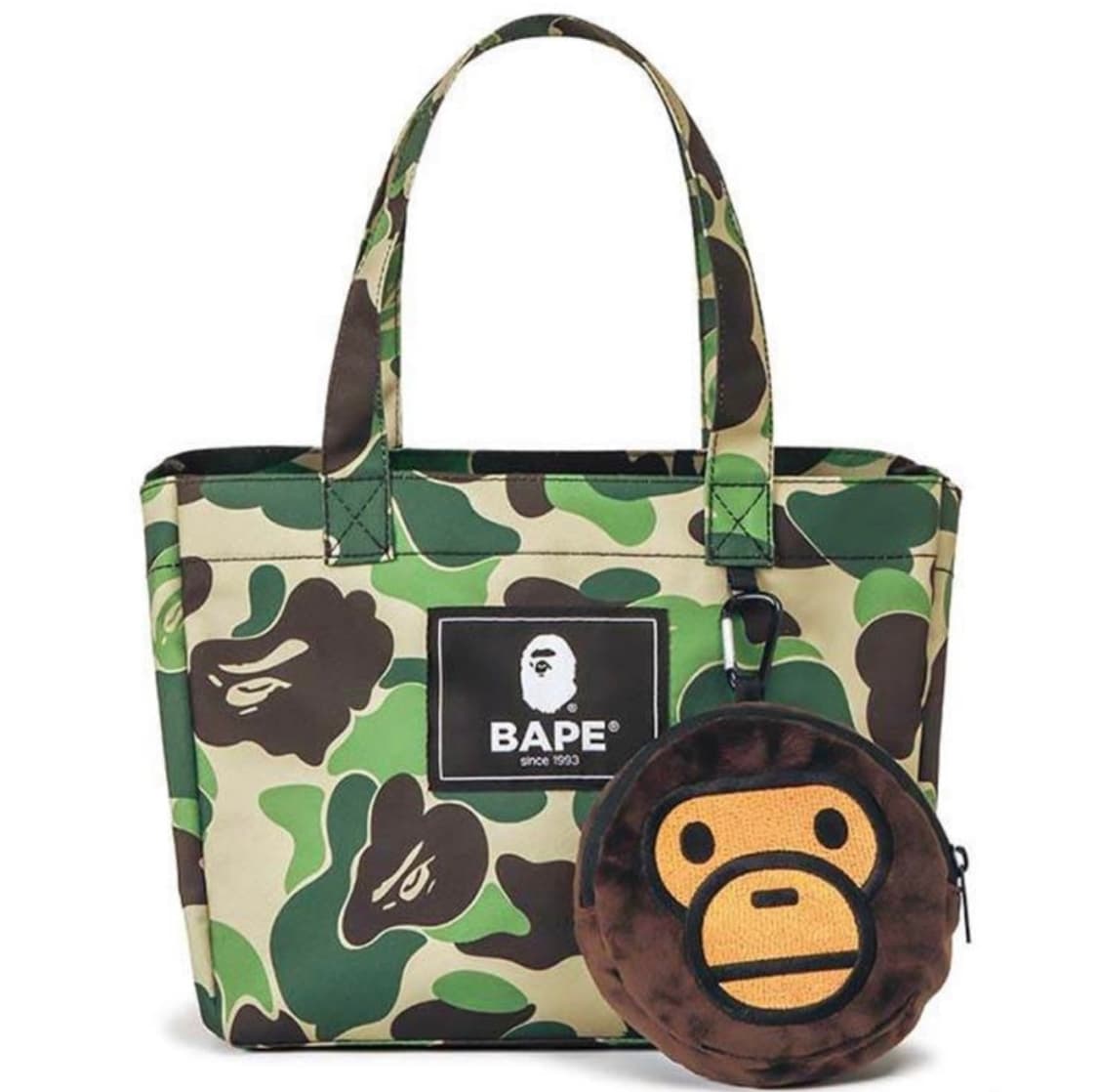 BAPE KIDS 2021 S/S 잡지부록 토트백 상품이미지4