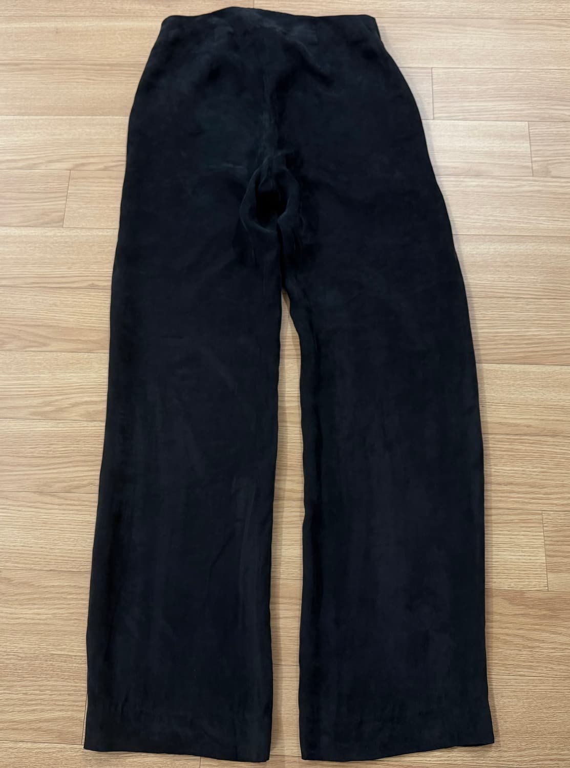 mudule 머듈 라운지 팬츠 큐프라 1사이즈 블랙 상품이미지4