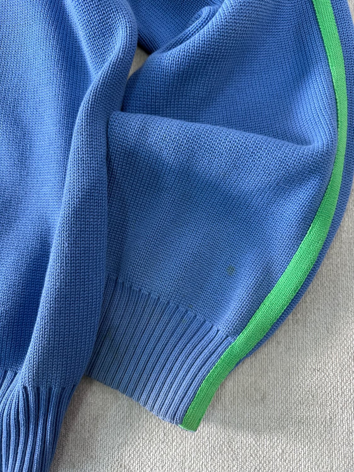 100 폴로랄프로렌 투웨이 사이드라인 니트 집업 상품이미지4