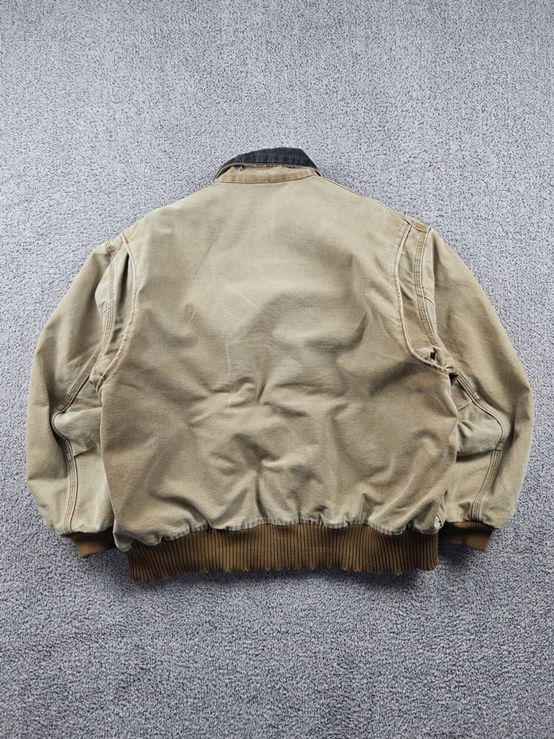 칼하트 J165 덕 캔버스 빅포켓 워크 자켓 ( 2XL ) / 10607 상품이미지5