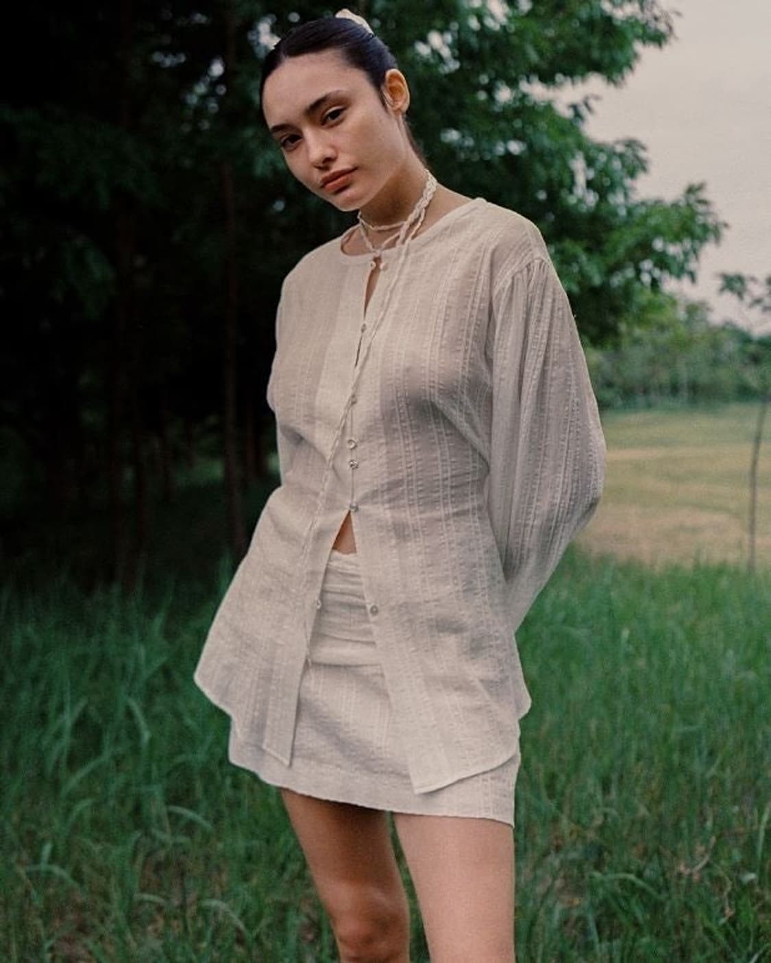 글로니  angel baby blouse XS/S 상품이미지3