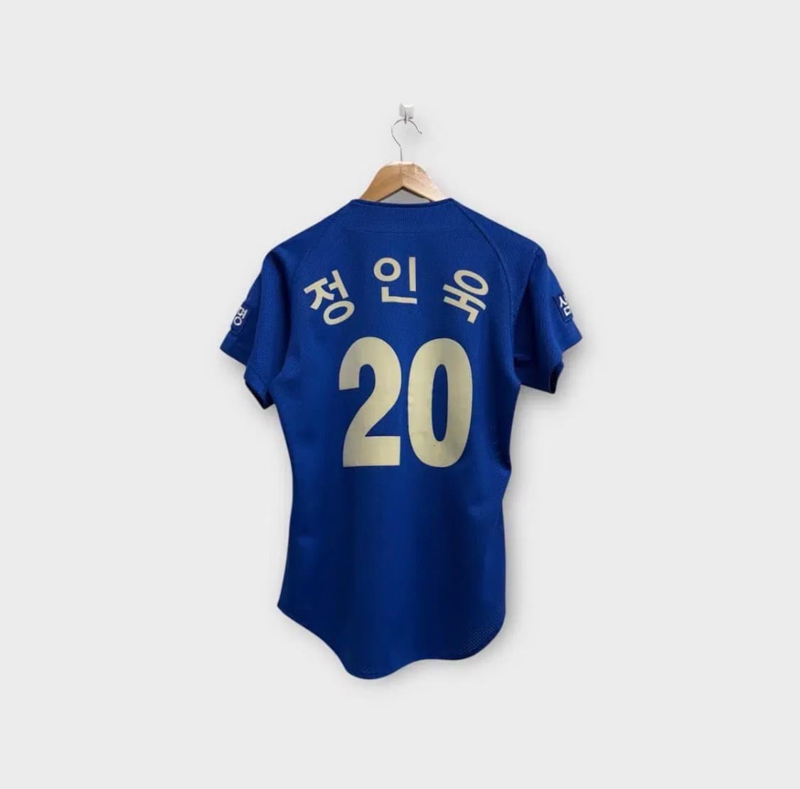 -삼성라이온즈 야구 유니폼 [정인욱 20]- 85사이즈 상품이미지3