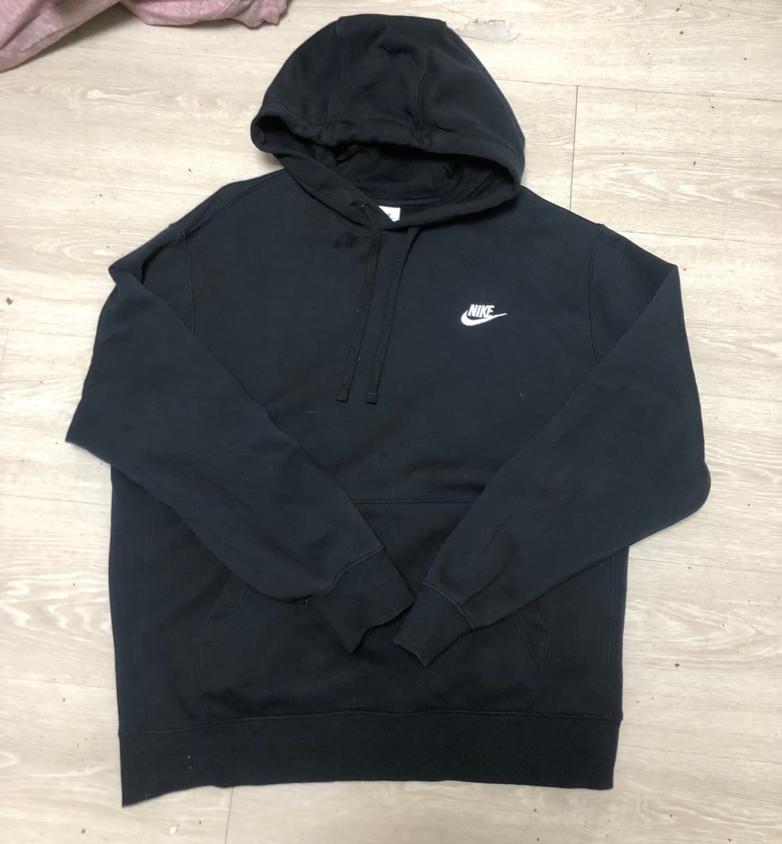 나이키 검정색 후드티 XL 105 사이즈 상품이미지1