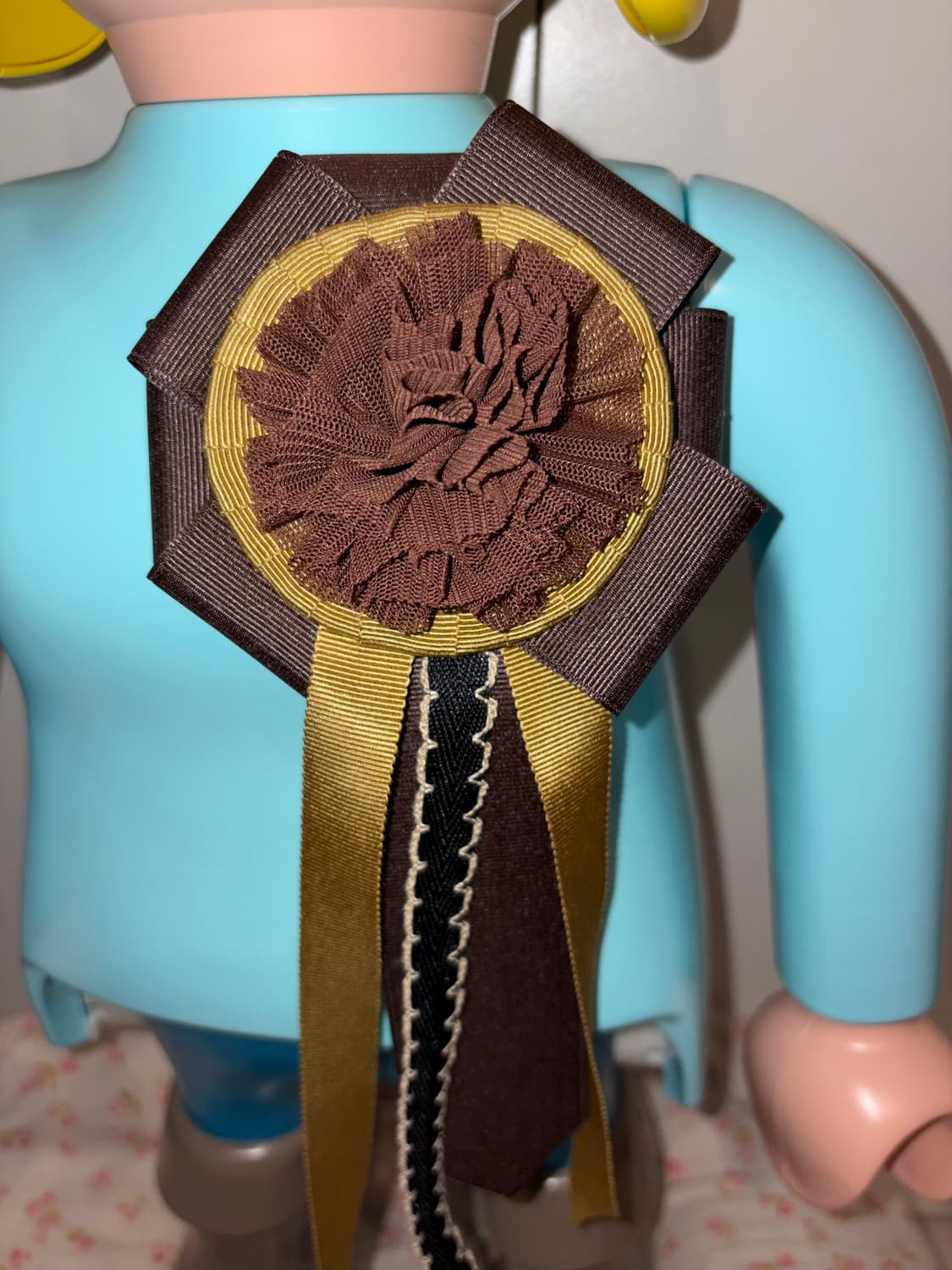 핸드메이드 로제트 뱃지 키링 아이템 상품이미지3