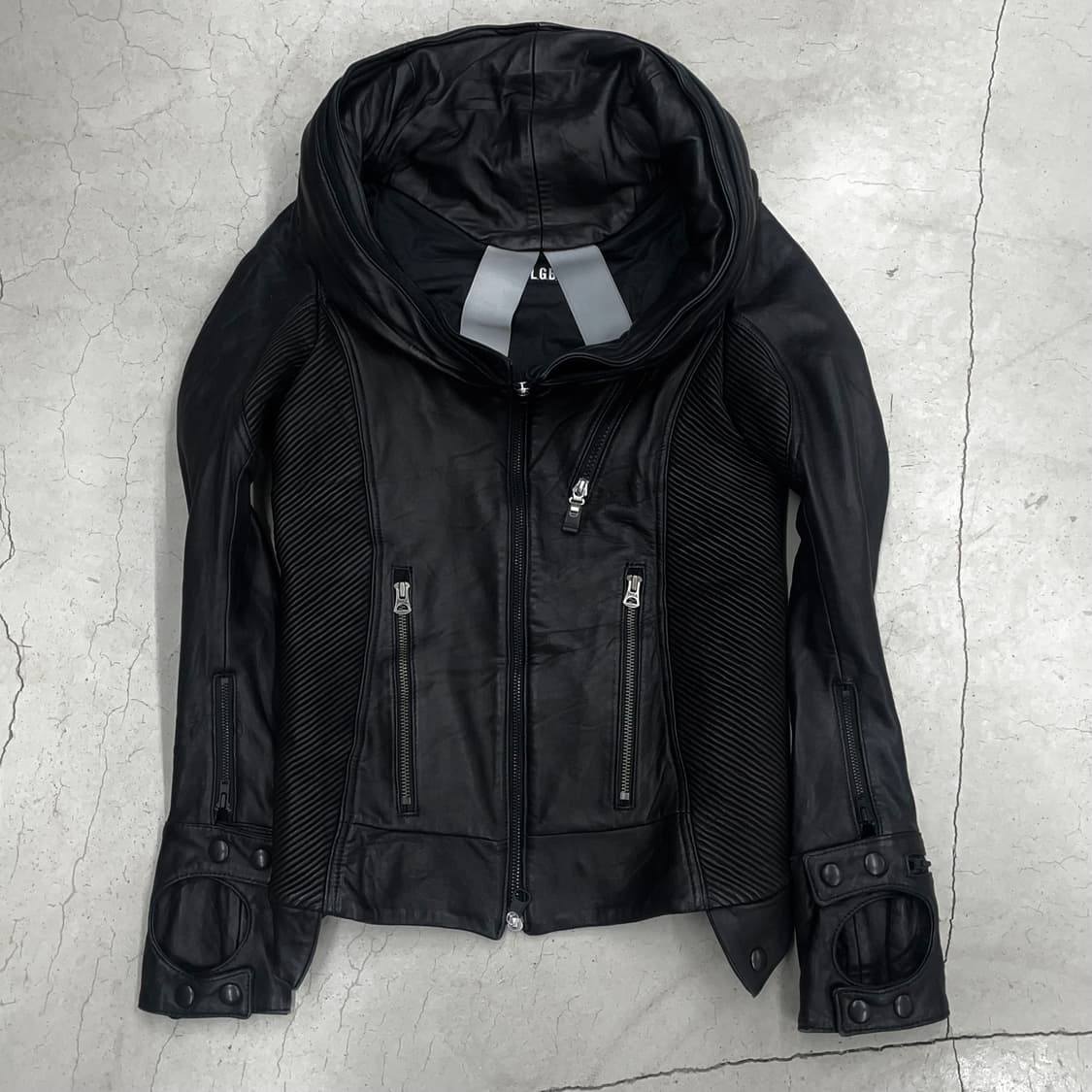 L.G.B BONO-9 LEATHER JACKET (0) 상품이미지1