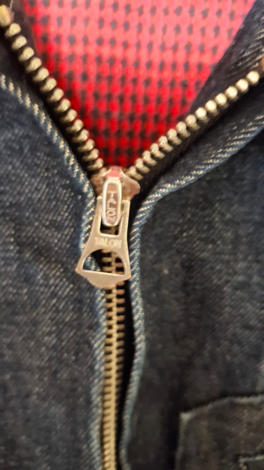 니들워크 워크자켓 일본원단 상품이미지2