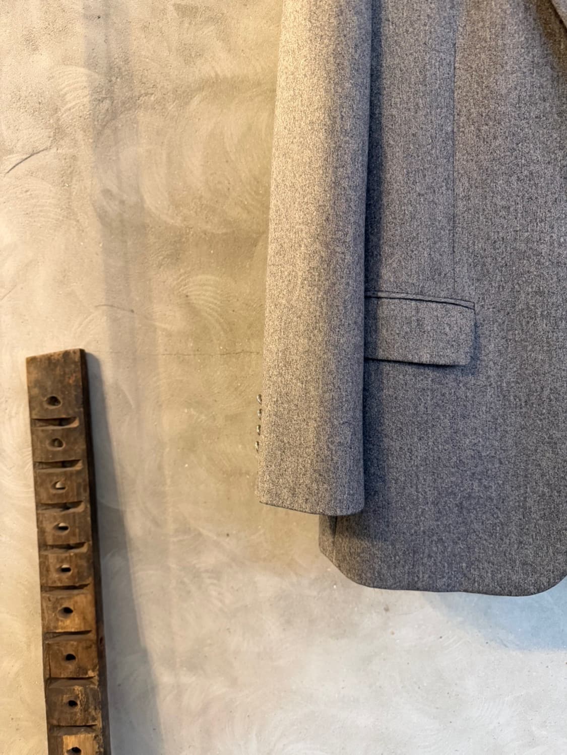 빨질레리 은장 트위드 자켓 100 상품이미지5