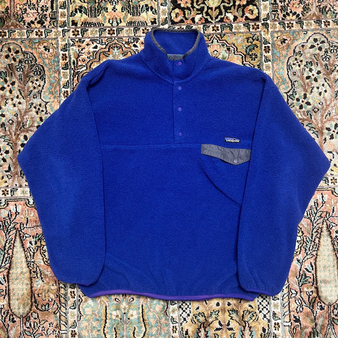 [XL] 90s 파타고니아 신칠라 플리스 풀오버 자켓 상품이미지1