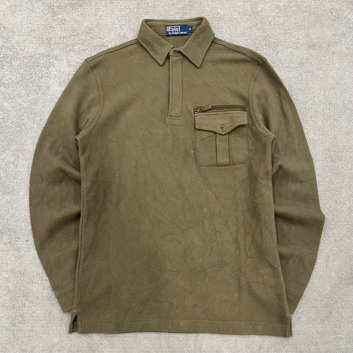 M 폴로 랄프로렌 포켓 셔츠 상품이미지1