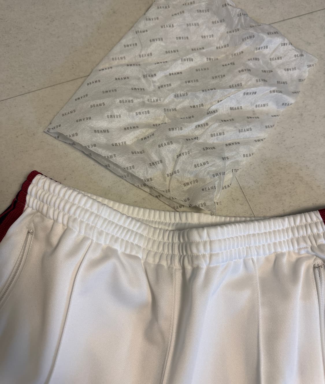 니들스 트랙 하프팬츠 새제품 L 상품이미지3