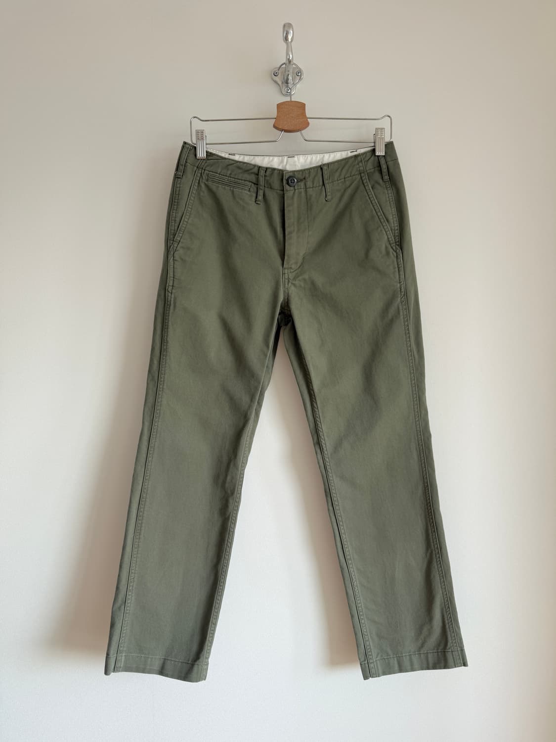 GU 코튼 팬츠 상품이미지1