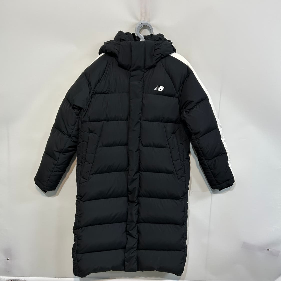 뉴발란스 오리털 롱패딩 90 남녀공용 상품이미지1