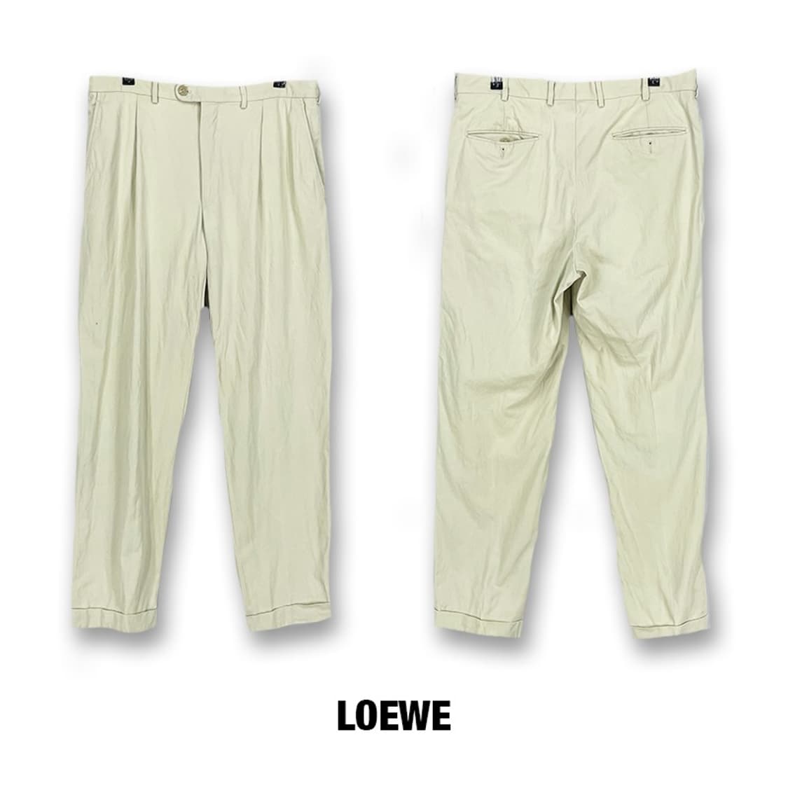 LOEWE pintuck pant 상품이미지1