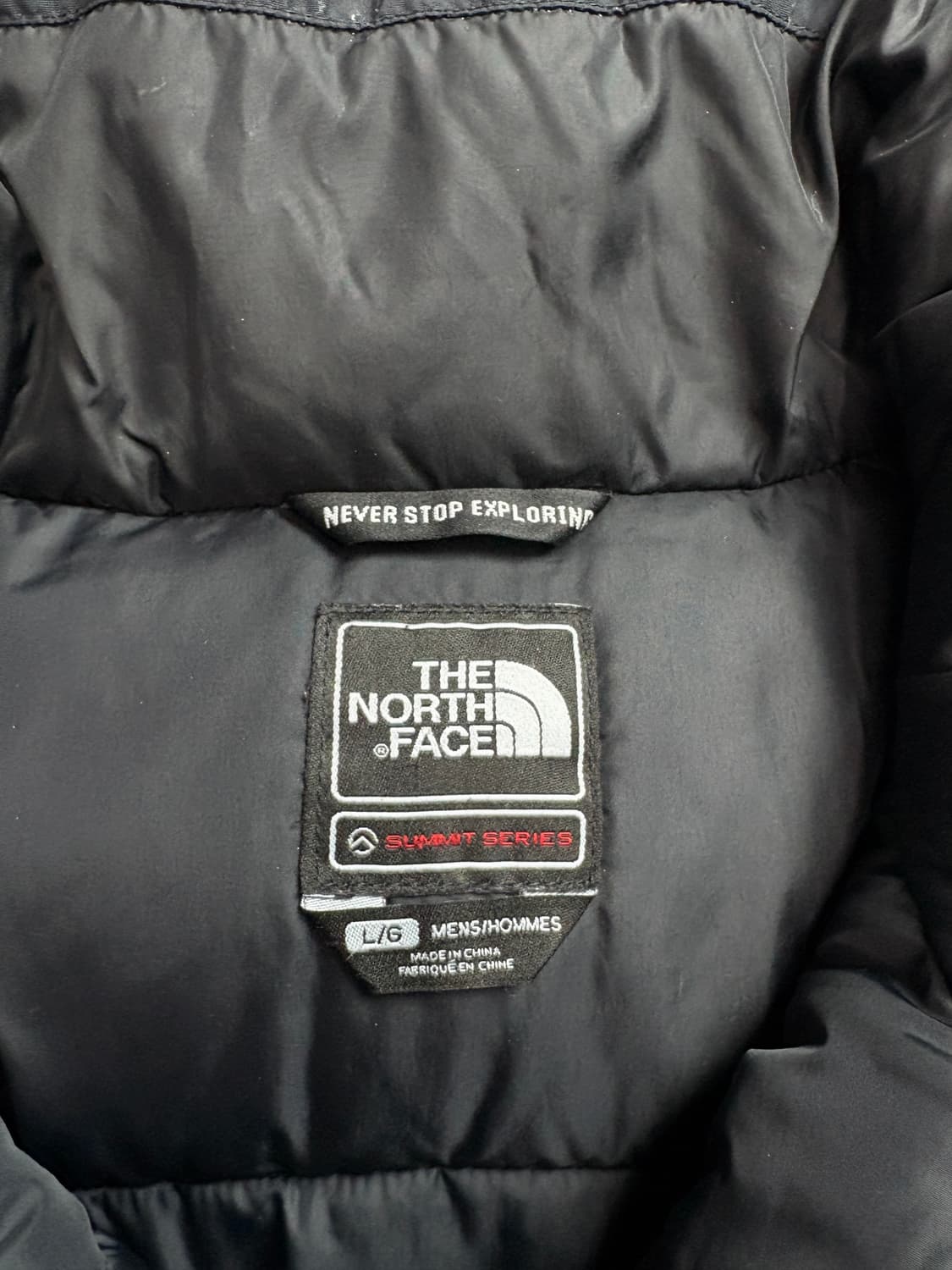 노스페이스 서밋 시리즈 블랙 구스 다운 푸퍼 패딩 2087 상품이미지4