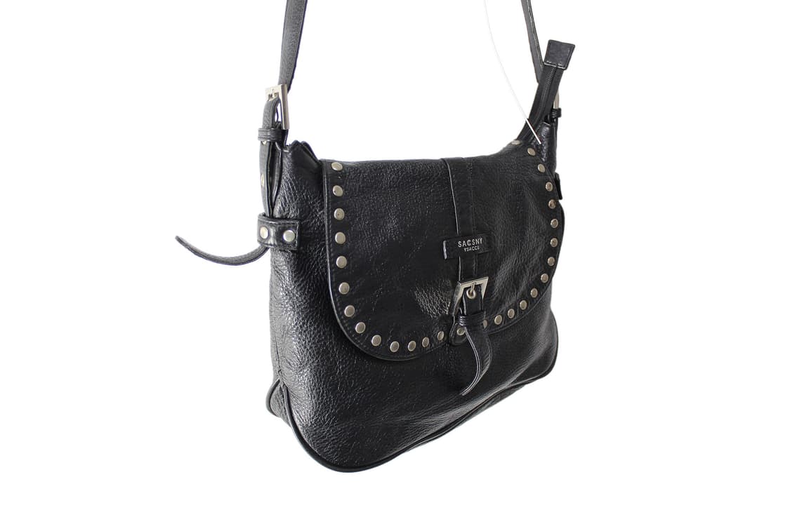 2000s y’saccs Yohji Yamamo요지야마모토 스터드 호보백 상품이미지6