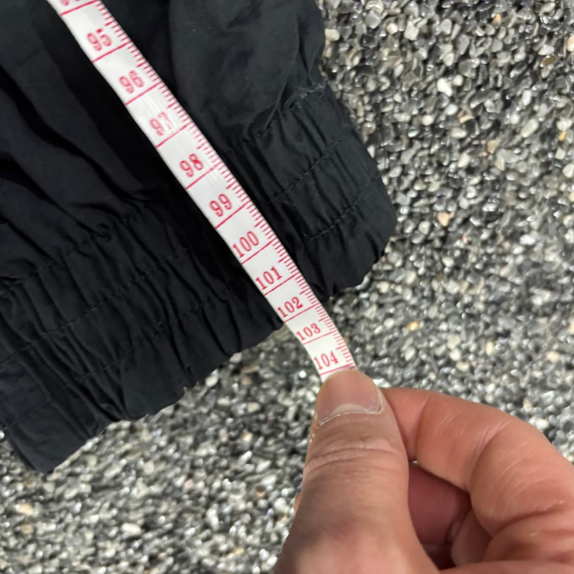 나이키 빅로고 블랙 조거 트레이닝 팬츠 상품이미지4