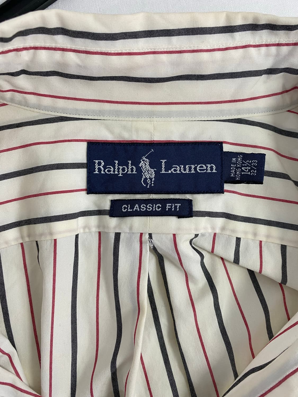 폴로 랄프로렌 스트라이프 셔츠 L정도 상품이미지4