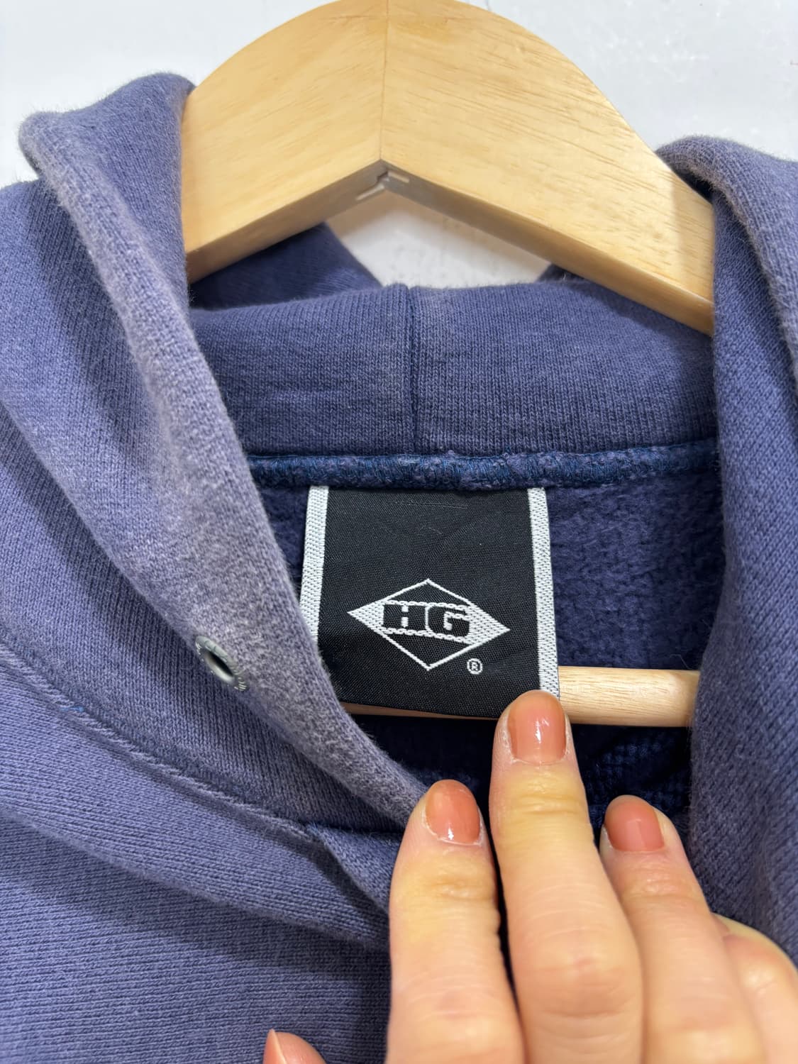 00s 히스테릭 글래머 still alive 오버핏 후드티 상품이미지7