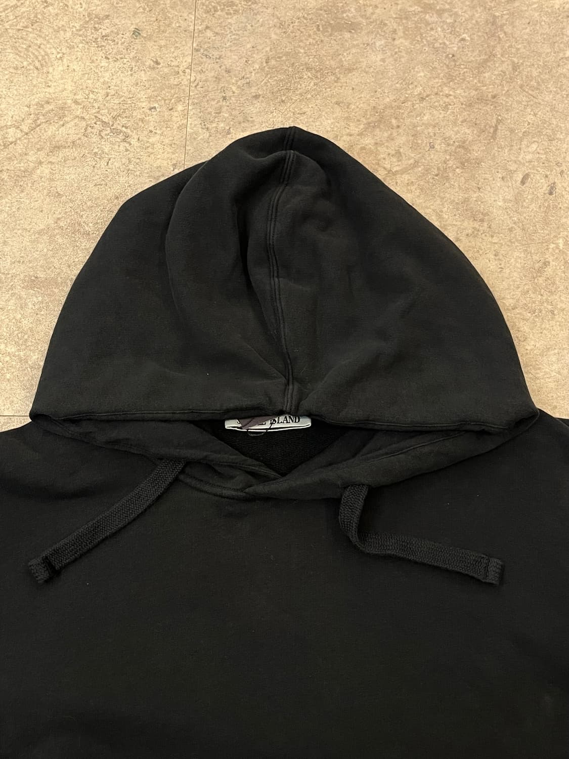 스톤아일랜드 후드티 블랙 XL #csz1869 상품이미지5
