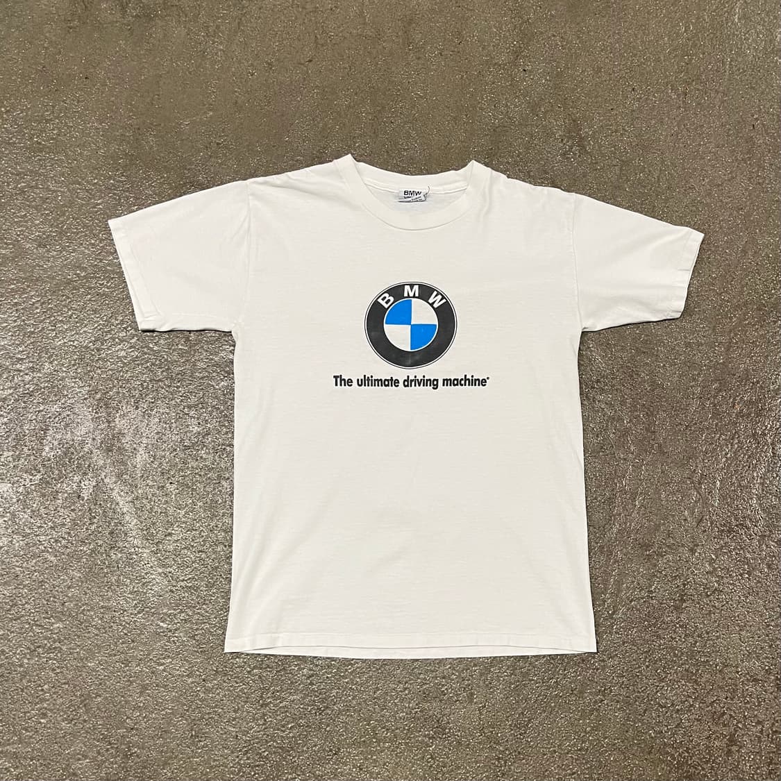 90s 빈티지 BMW 로고 티셔츠 (100) 상품이미지1