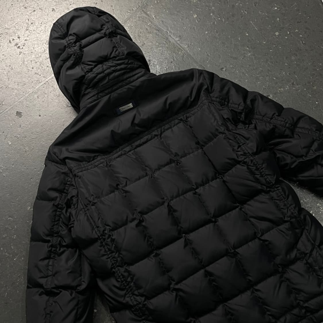 100 헨리코튼 패딩  상품이미지5