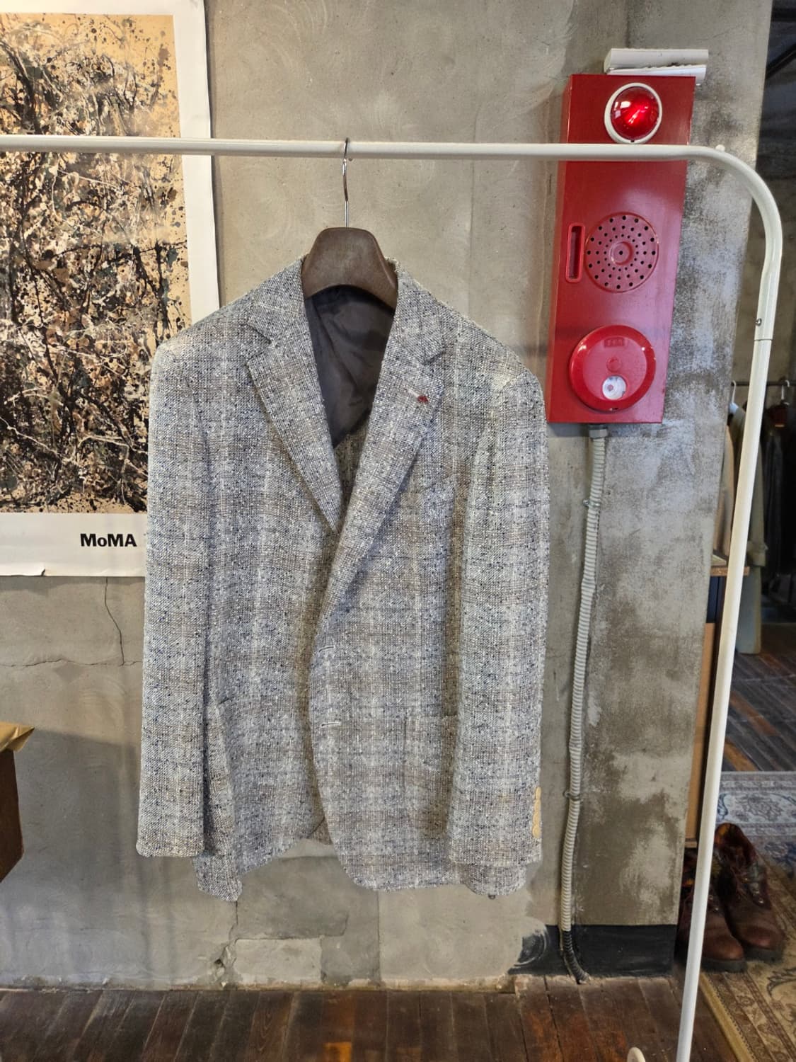 에딘버러 썸머트위드자켓 상품이미지10