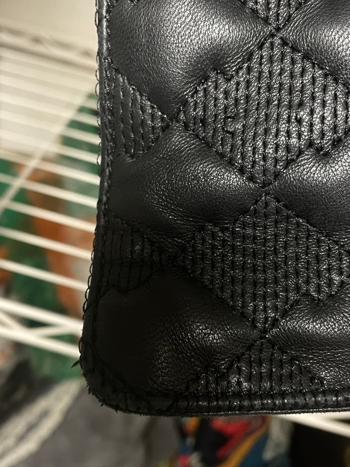 아더에러 테닛 플랫 토트백 느와르 블랙 퀼팅 카드지갑키체인포함 브레이드 상품이미지7