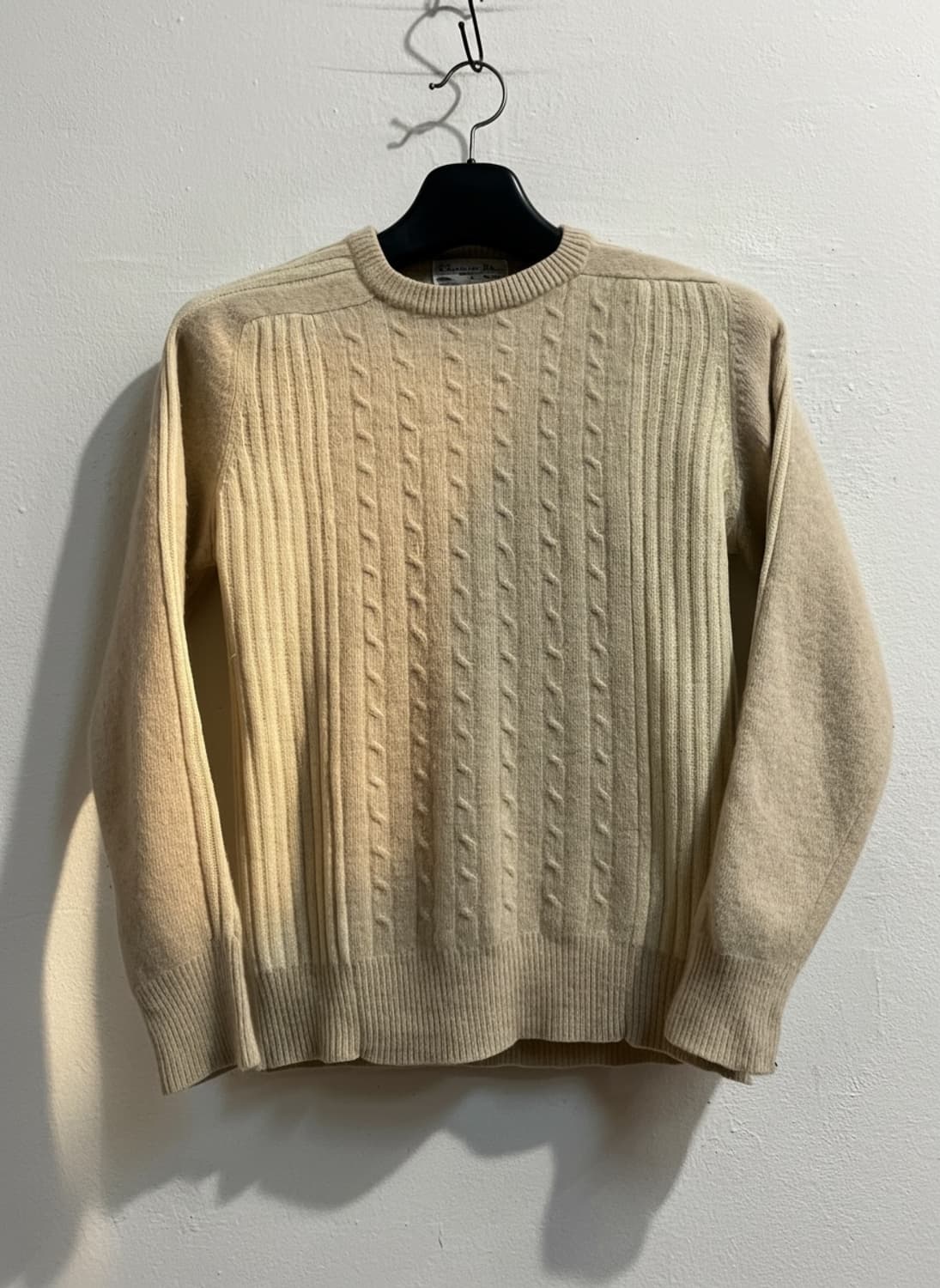 크리스챤 디올 베이지 니트 상품이미지1