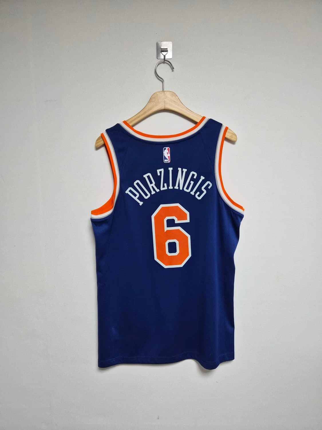 나이키Nike NBA뉴욕 porzingis 농구 져지 M사이즈 - T41 상품이미지2