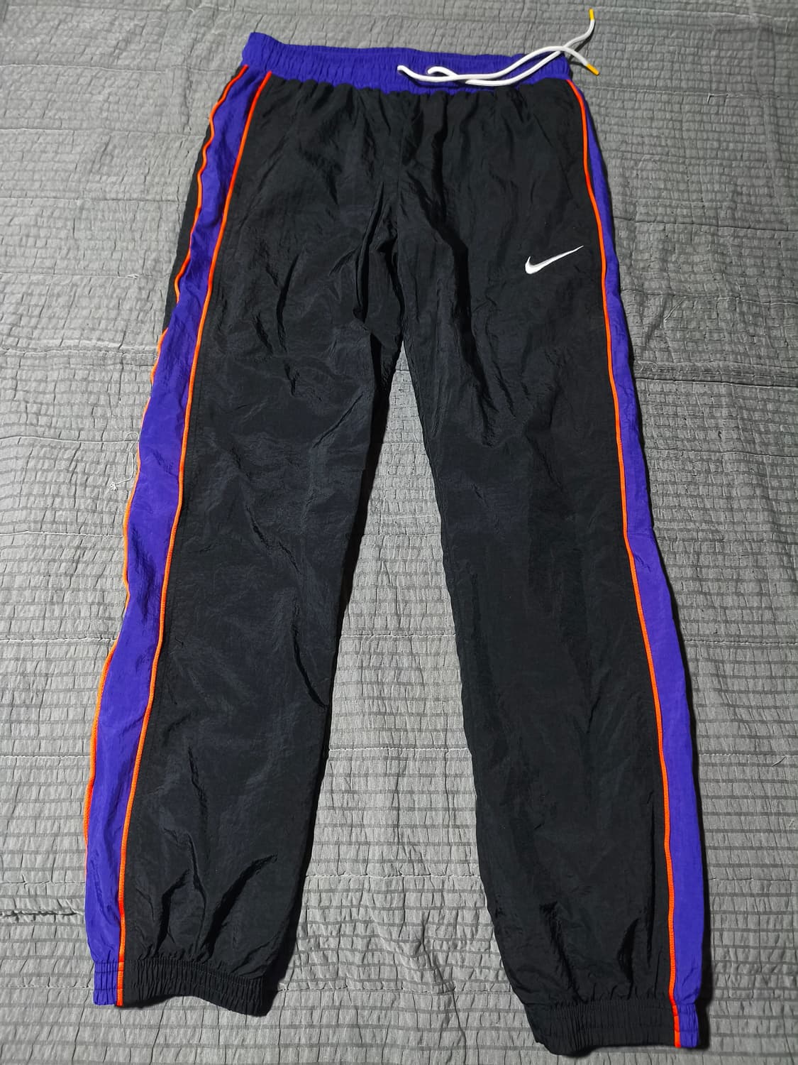 나이키 쓰로우백 우븐팬츠 m(30~32) 새상품 운동 트레이닝 올드스쿨  상품이미지1