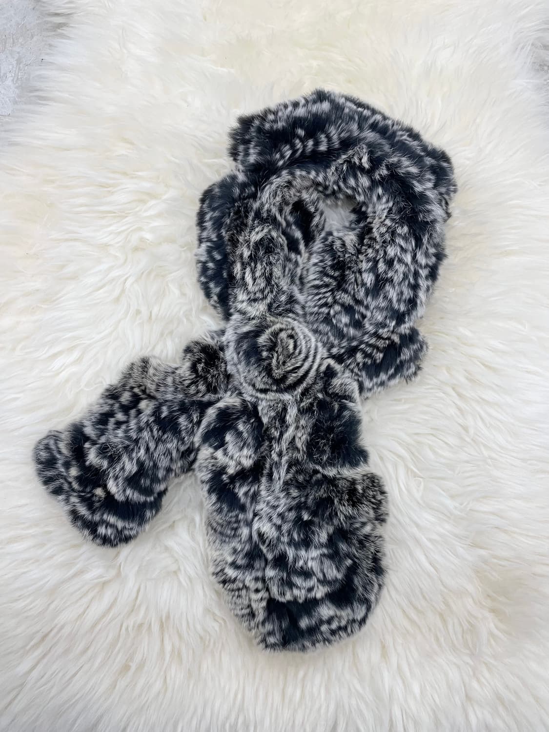 렉스 퍼 로즈 머플러 상품이미지1