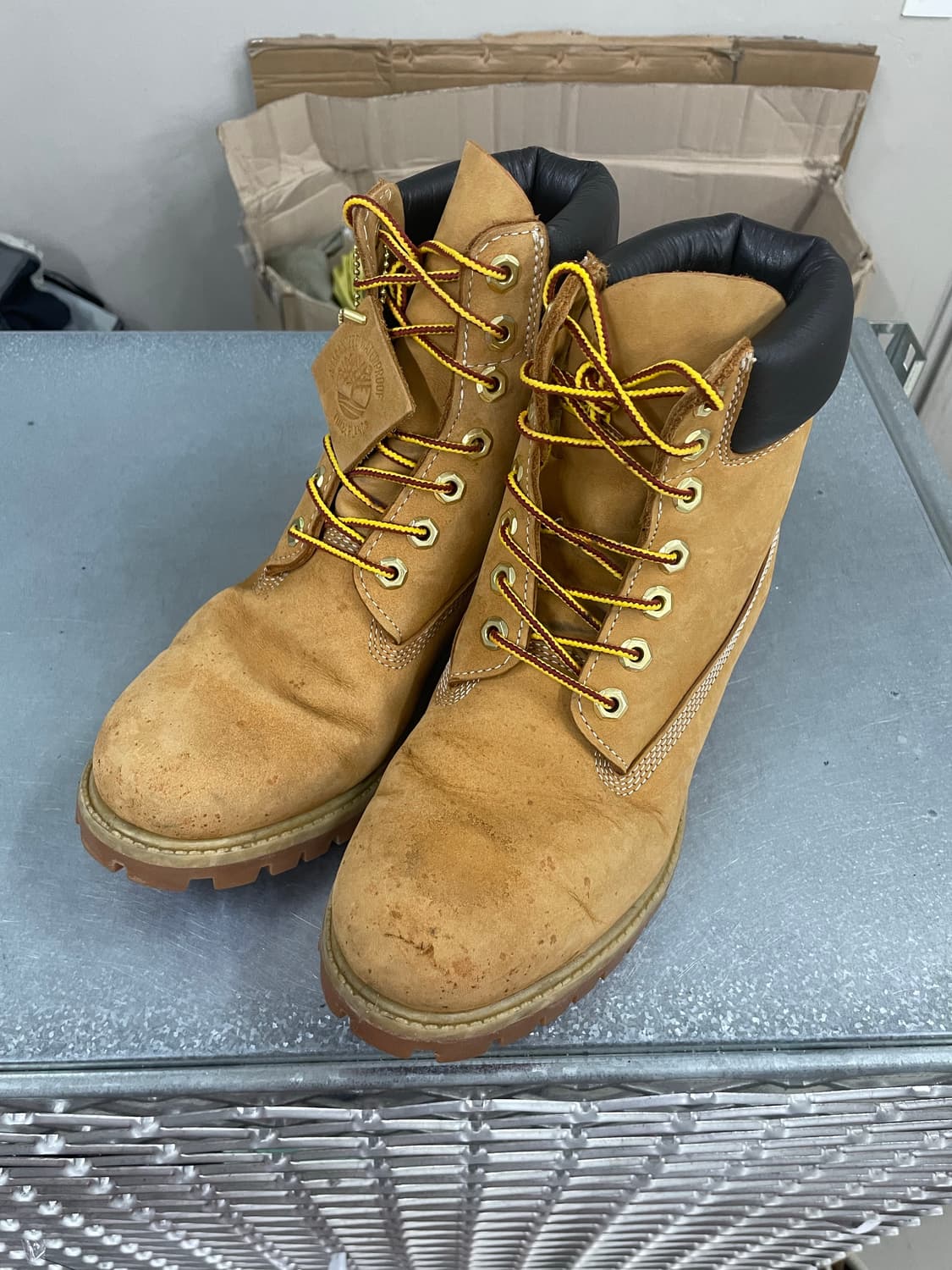 팀버랜드 워터프루프 부츠 260 (gr-4443) 상품이미지2