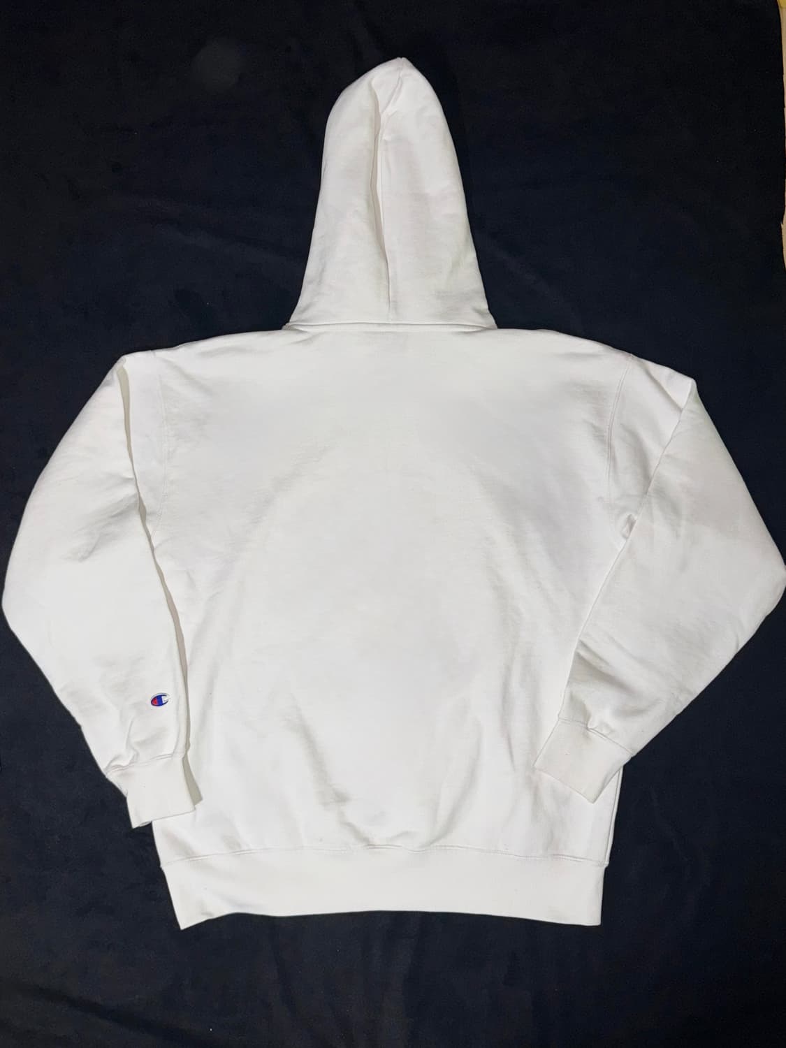 챔피온 흰색 후드티 XL 상품이미지2