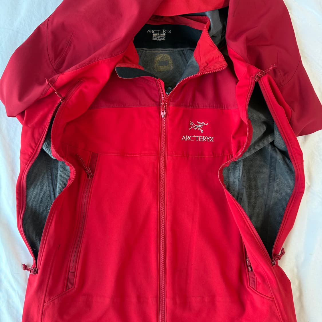 아크테릭스 감마mx 소프트쉘 자켓 M 상품이미지5