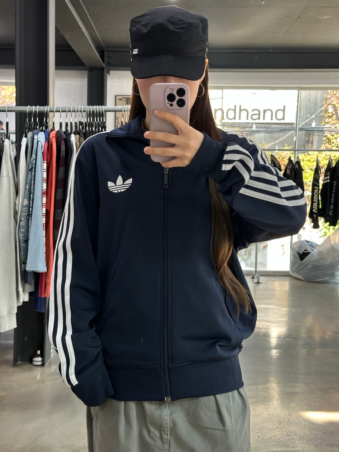 아디다스 파이어버드 트랙탑 져지 100 상품이미지4