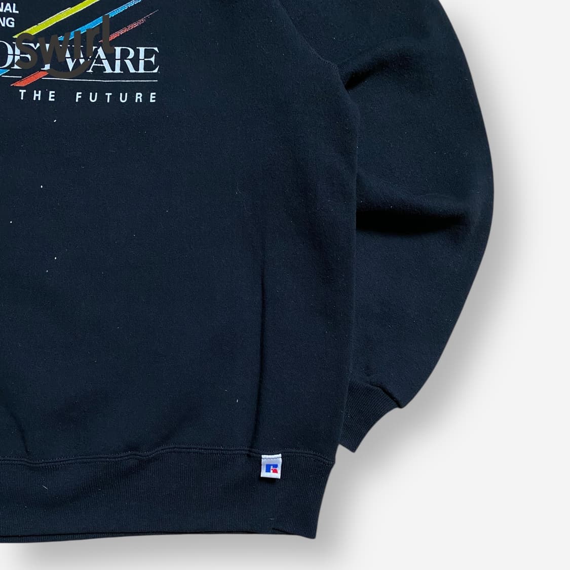 🌊90s USA Russell tech sweatshirts 상품이미지3