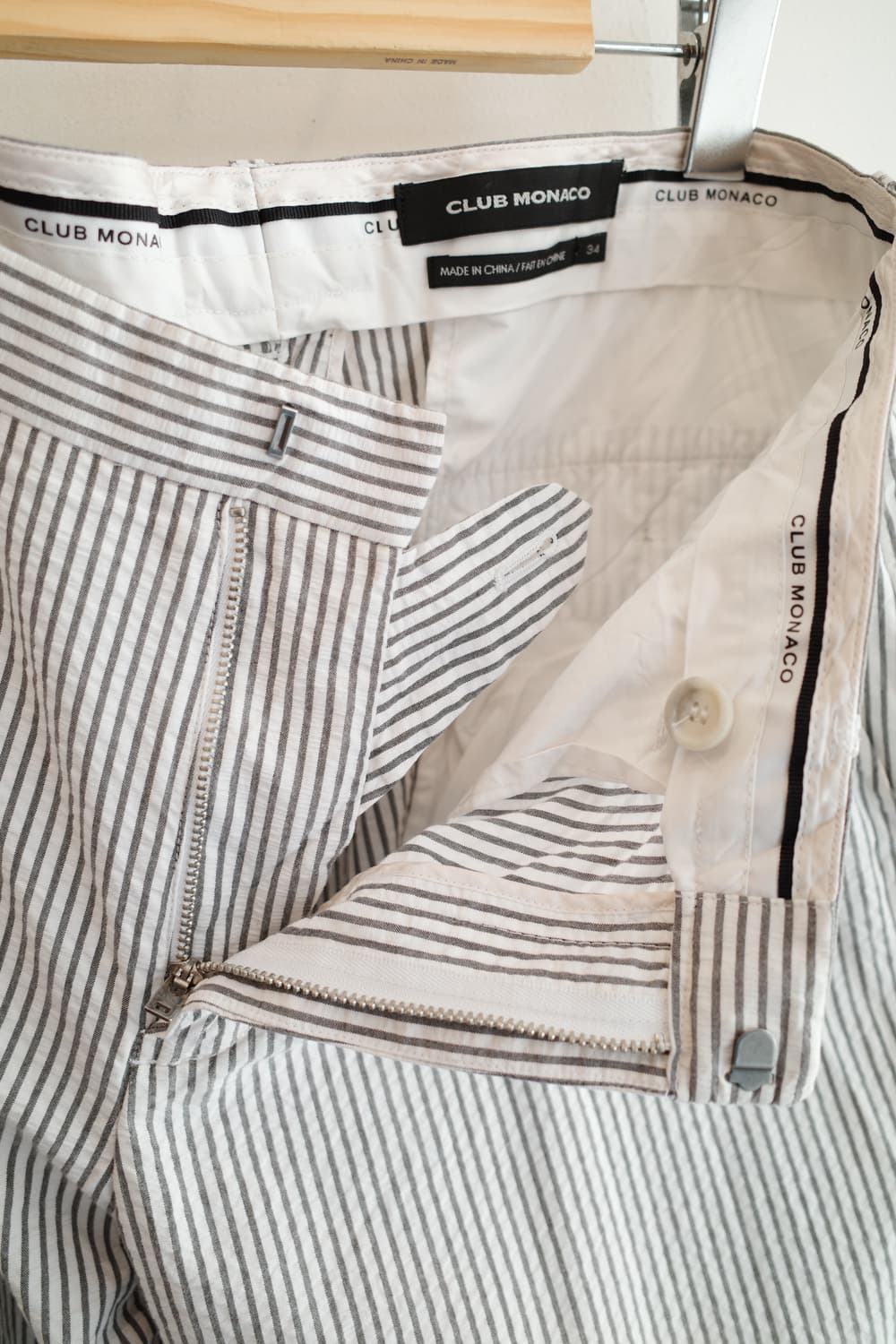 CLUB MONACO 클럽 모나코 시어서커 팬츠  상품이미지4